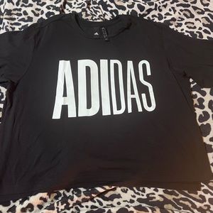 Adidas womens plus top